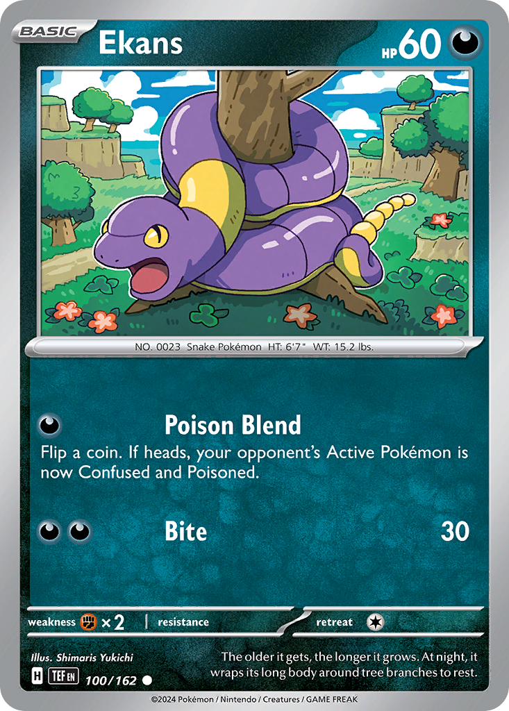 Ekans Temporal Forces 100