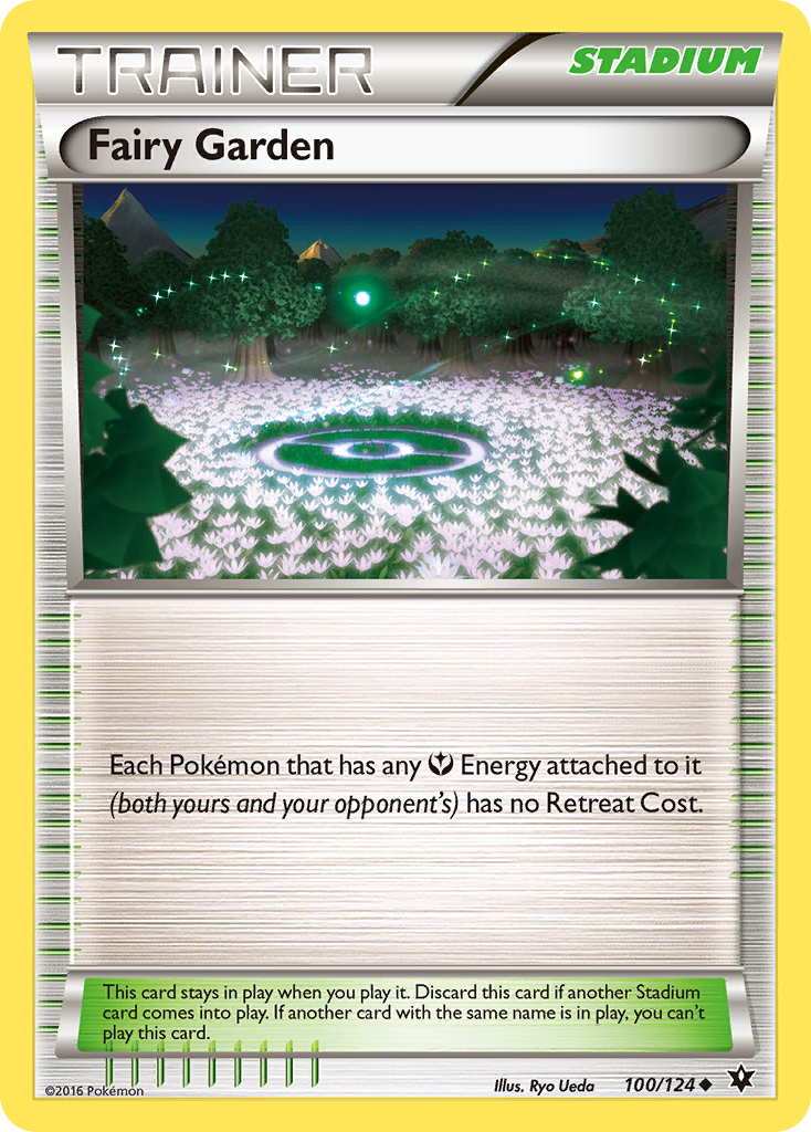 Fairy Garden Fates Collide 100