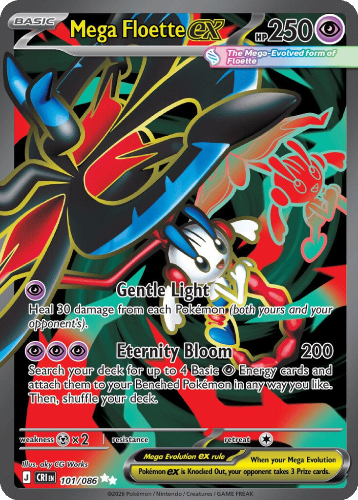Mega Floette ex #101
