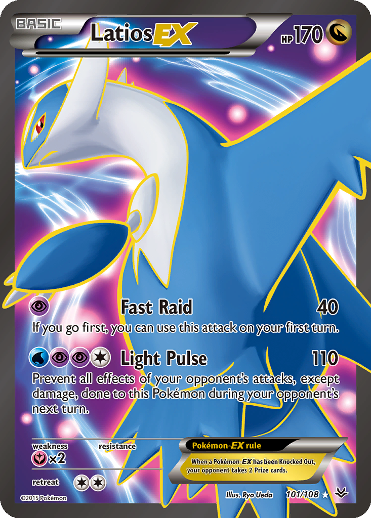 Latios EX #101