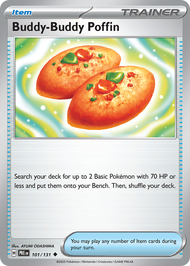 Buddy-Buddy Poffin Prismatic Evolutions 101