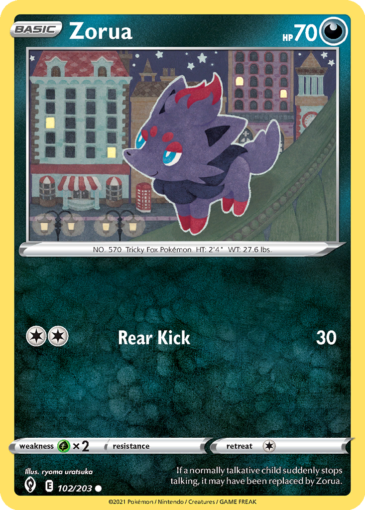 Zorua #102
