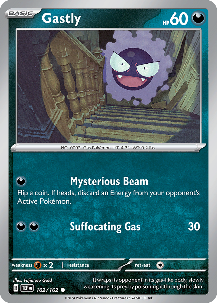 Gastly Temporal Forces 102