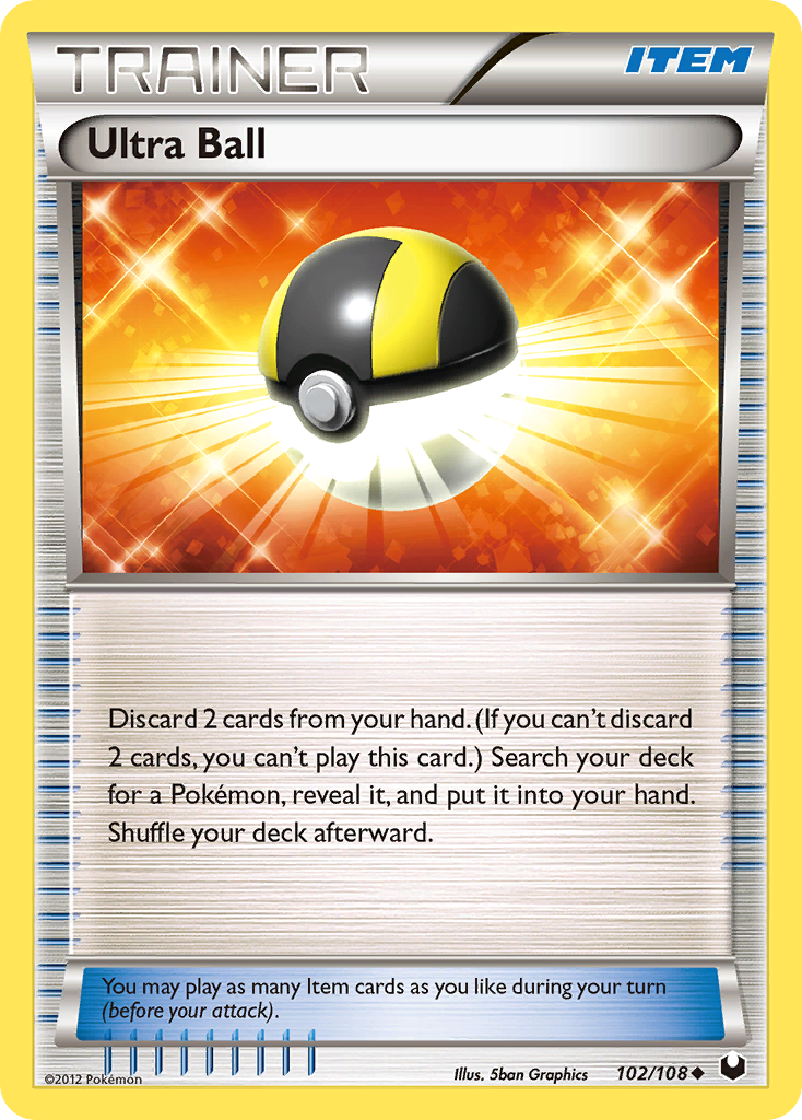 Ultra Ball Dark Explorers 102