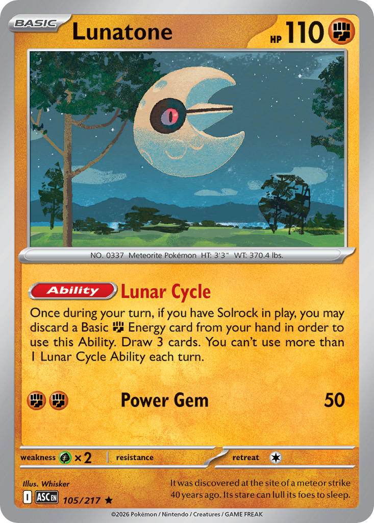 Lunatone #105