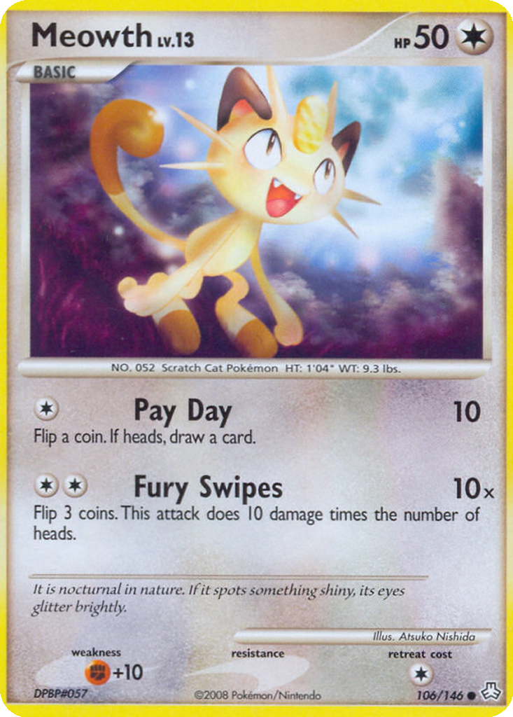 Meowth #106