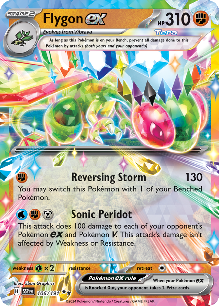 Flygon ex #106