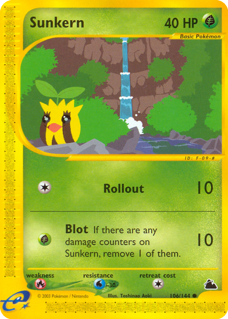 Sunkern #106