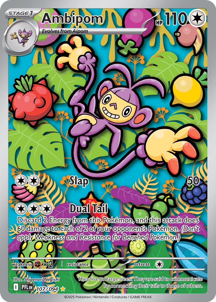 Ambipom #107