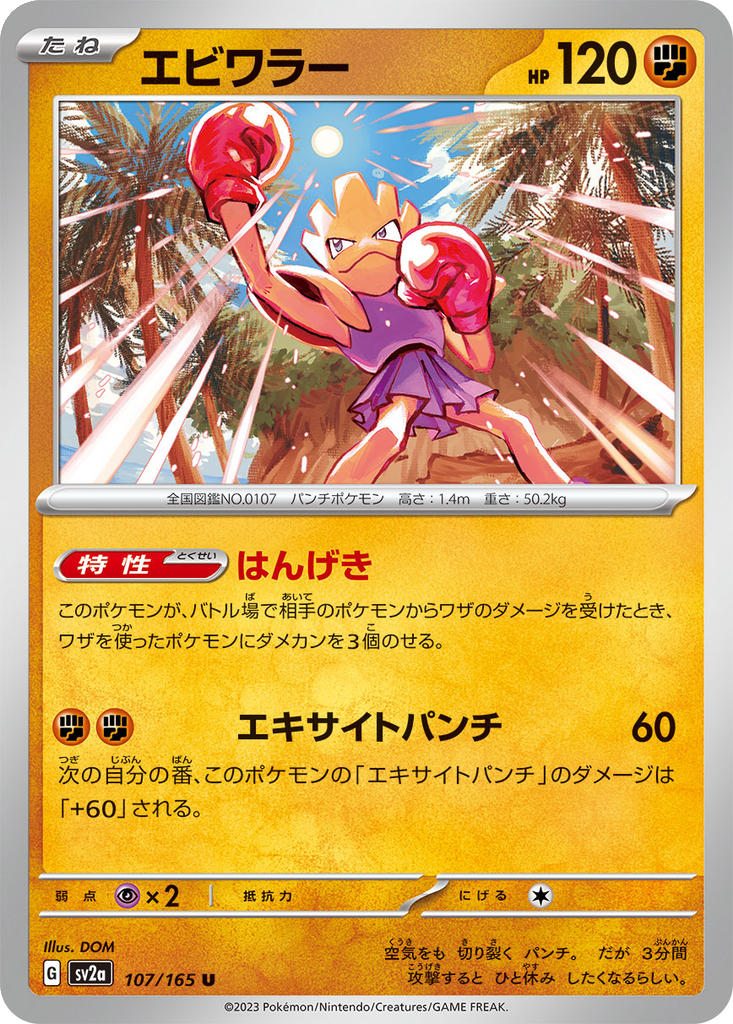 Hitmonchan #107
