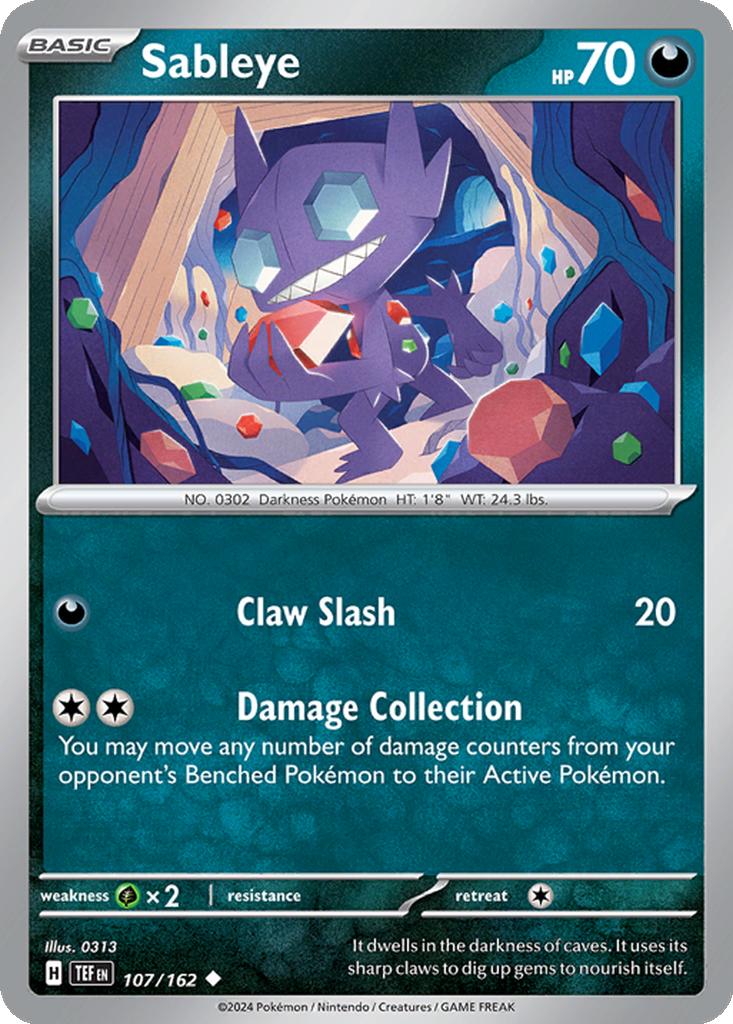 Sableye #107