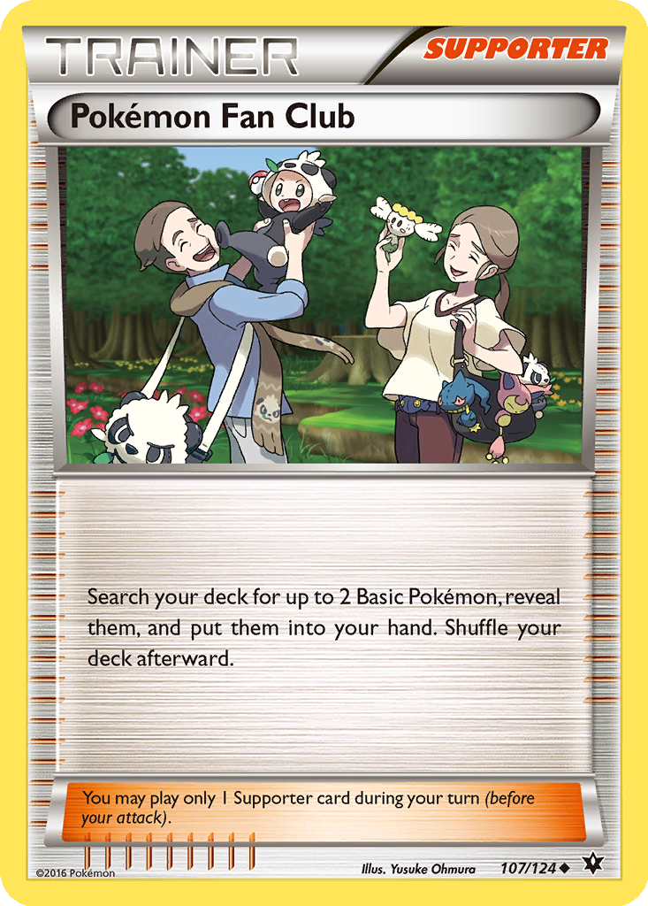 Pokemon Fan Club #107