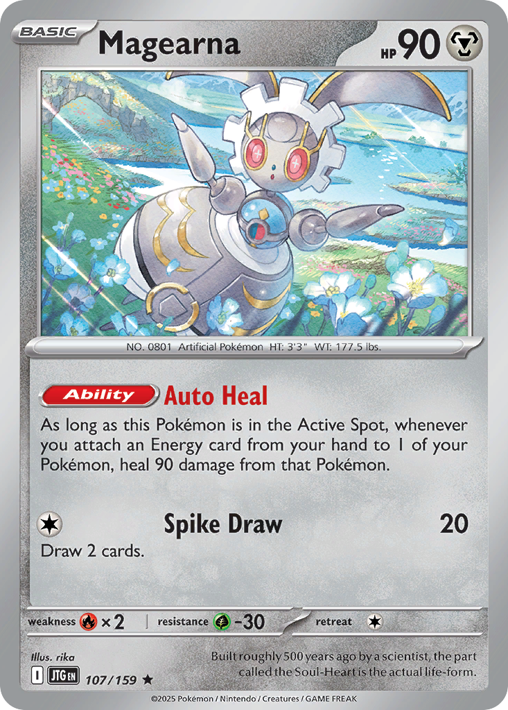 Magearna Journey Together 107