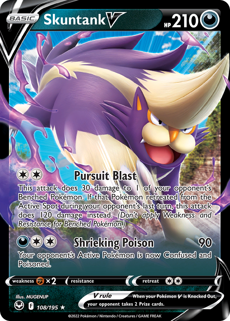 Skuntank V Silver Tempest 108
