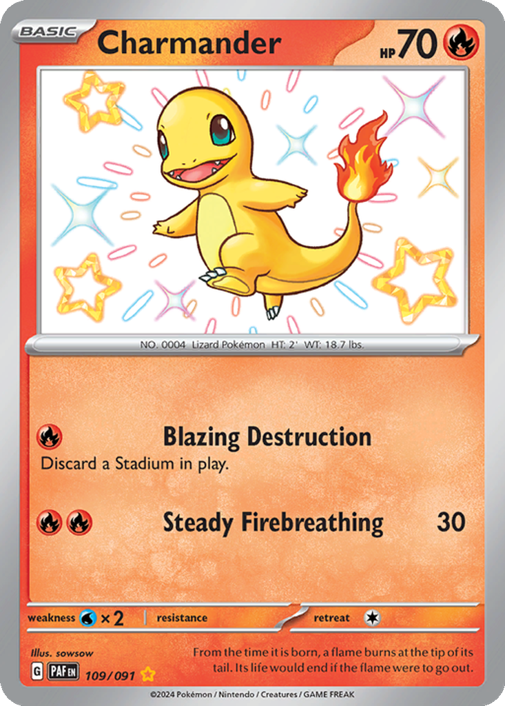 Charmander #109