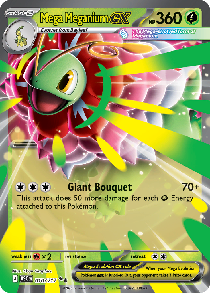 Mega Meganium ex #10