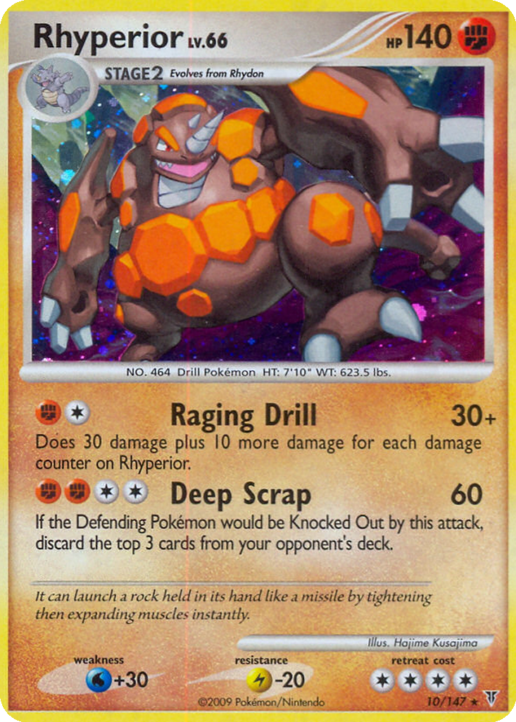 Rhyperior #10