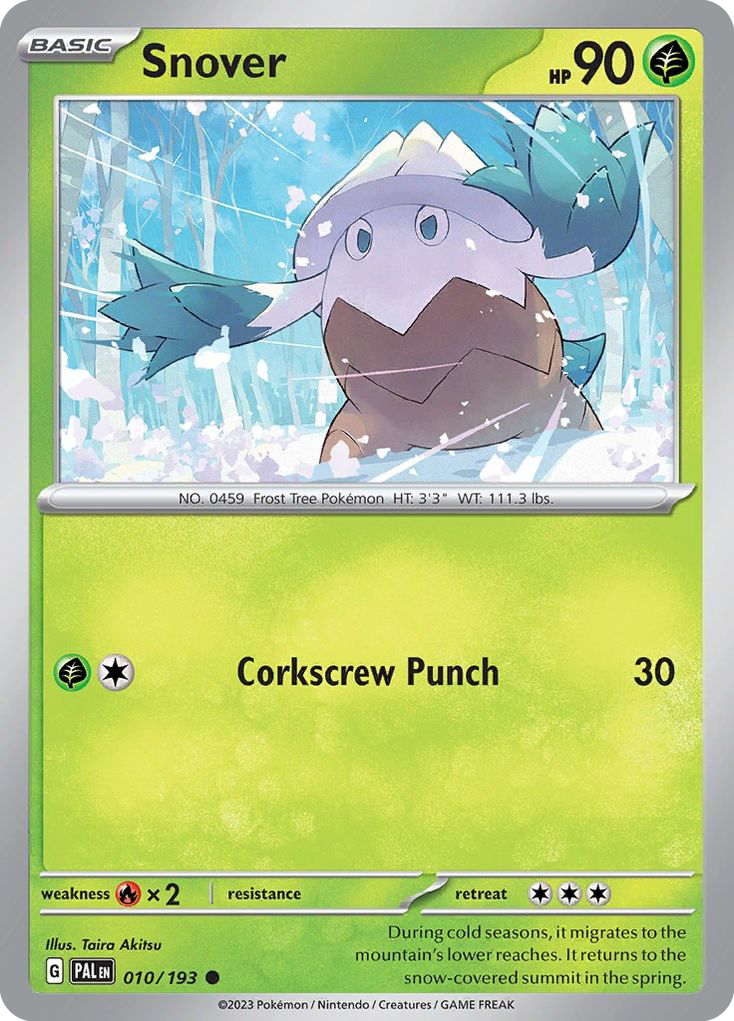 Snover Paldea Evolved 10