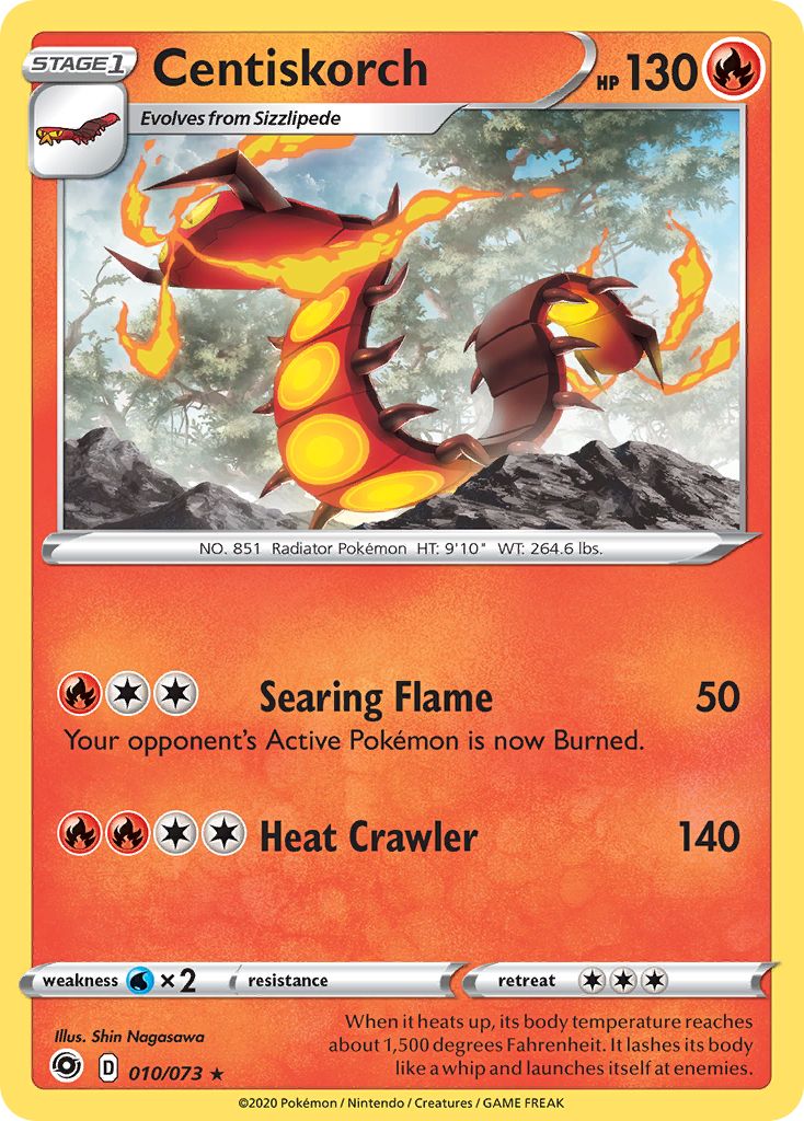 Centiskorch Champion's Path 10