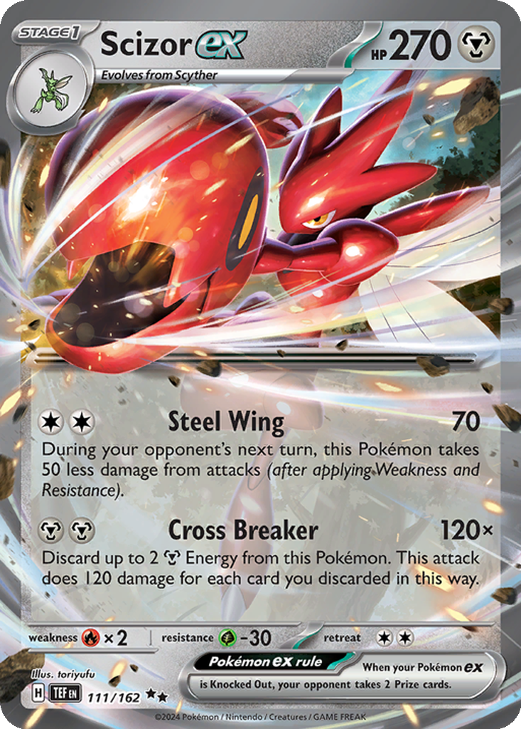 Scizor ex #111