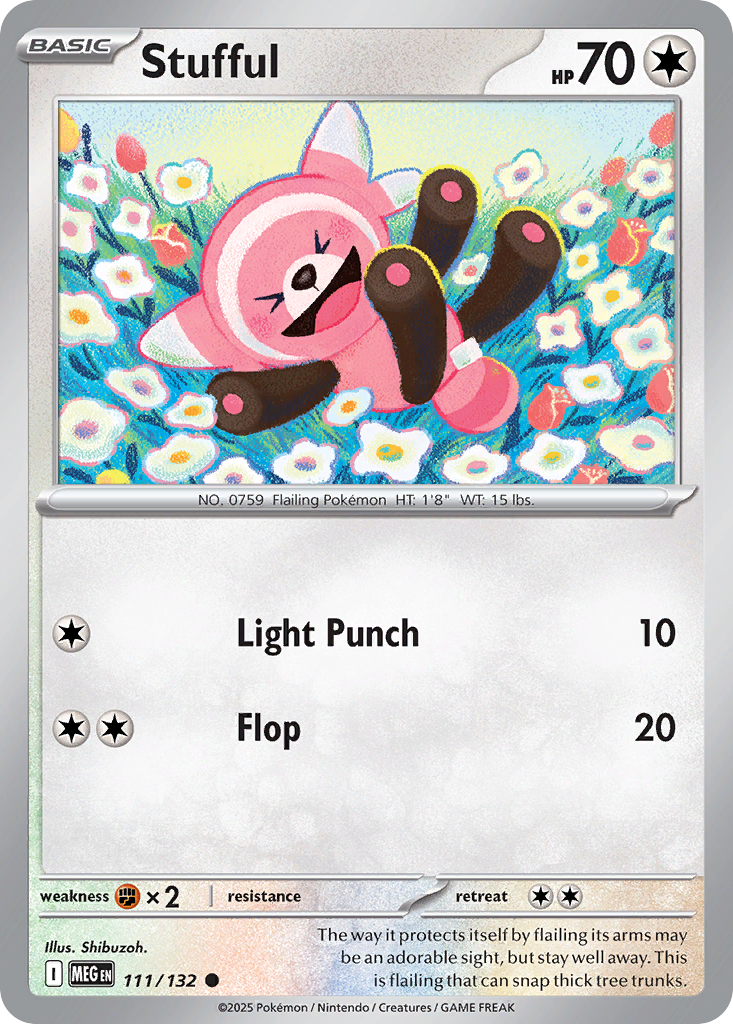 Stufful Mega Evolution 111