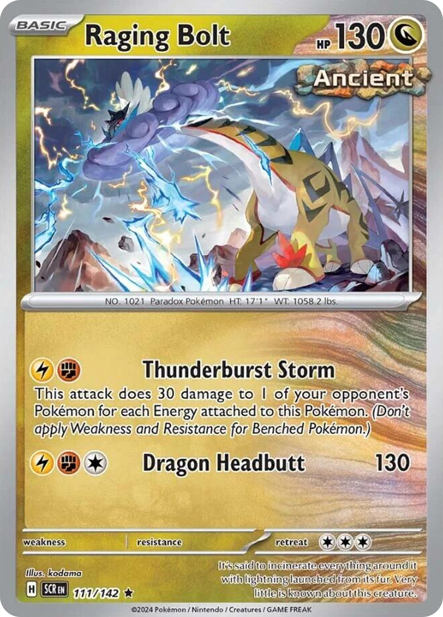 Raging Bolt Stellar Crown 111