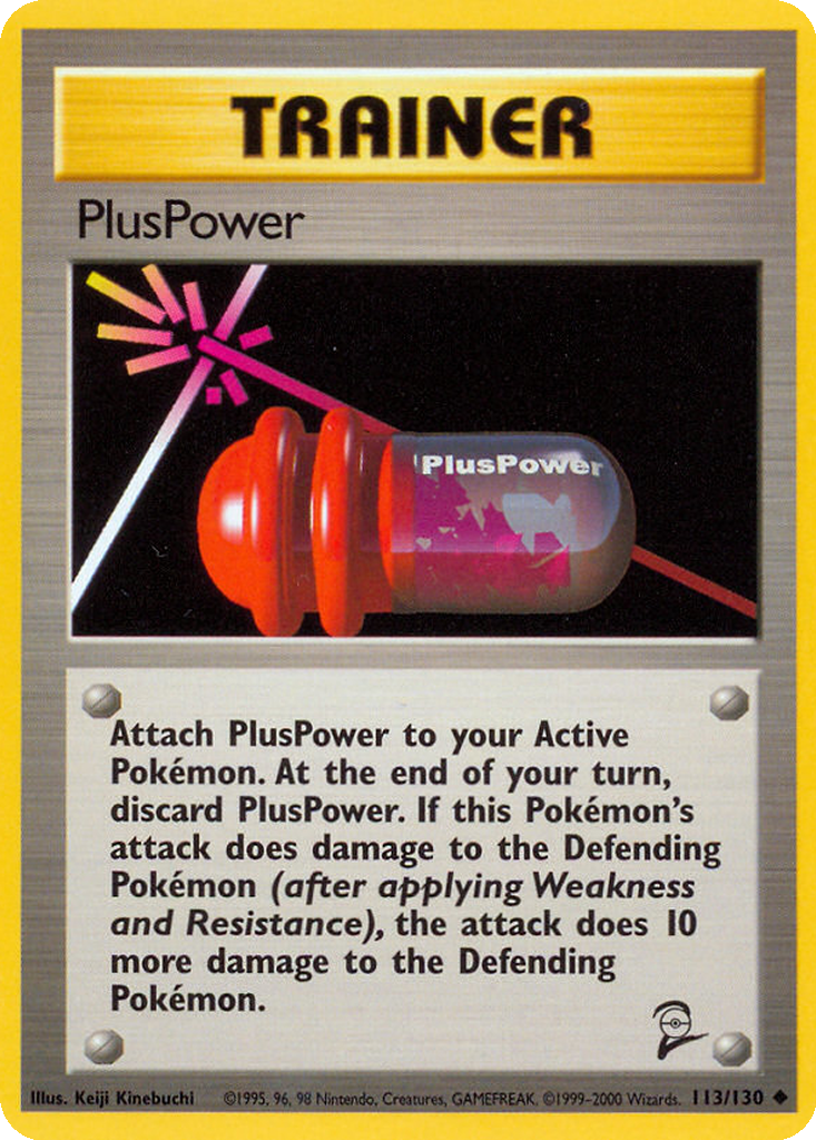 PlusPower #113