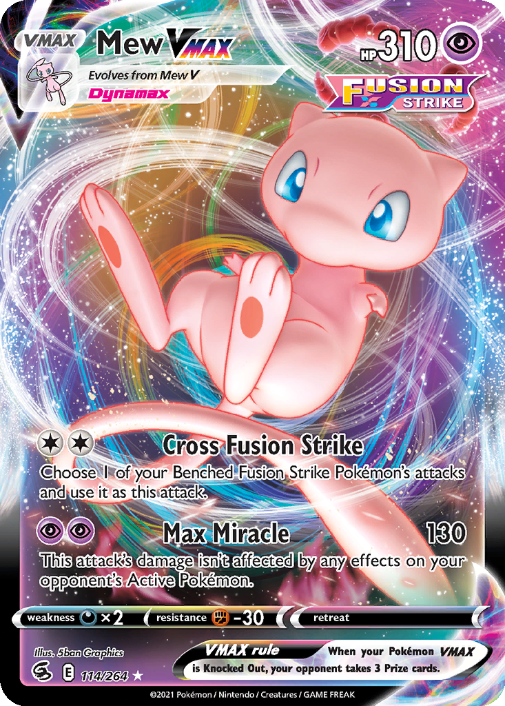 Mew VMAX #114