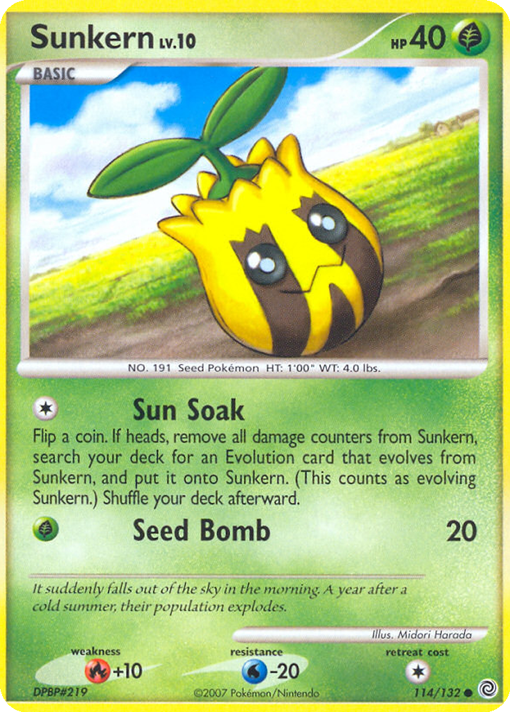 Sunkern #114