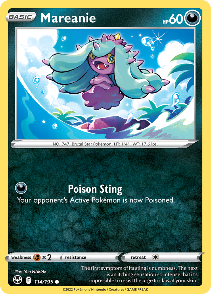 Mareanie Silver Tempest 114