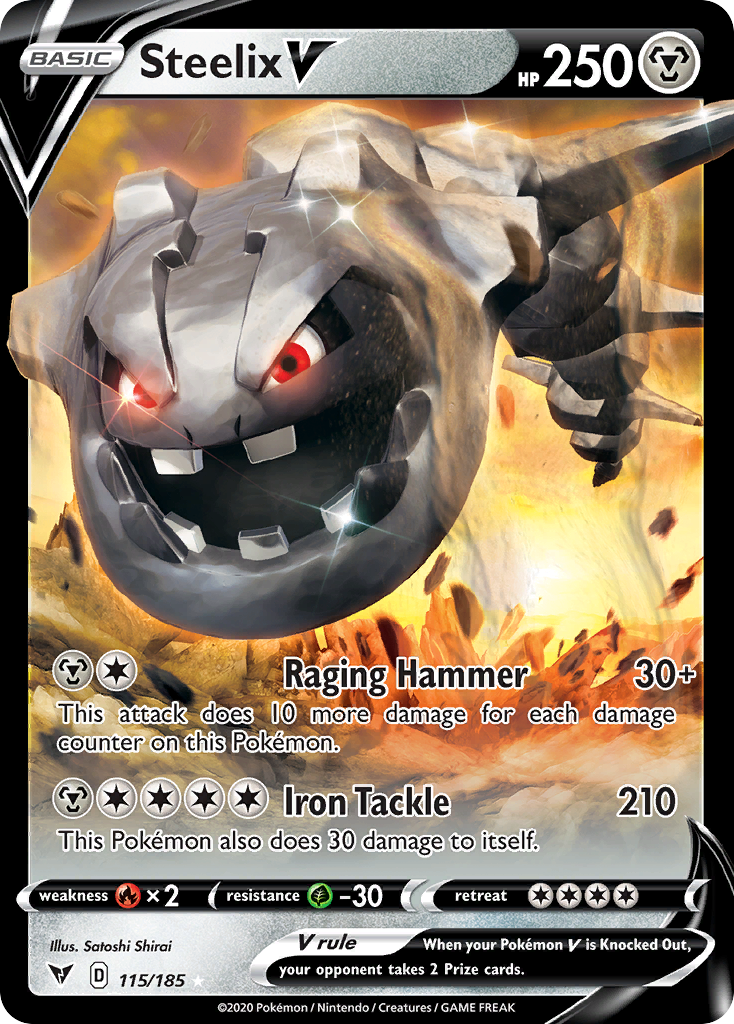Steelix V Vivid Voltage 115