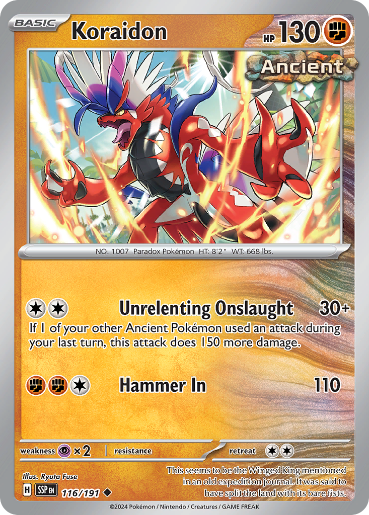 Koraidon #116