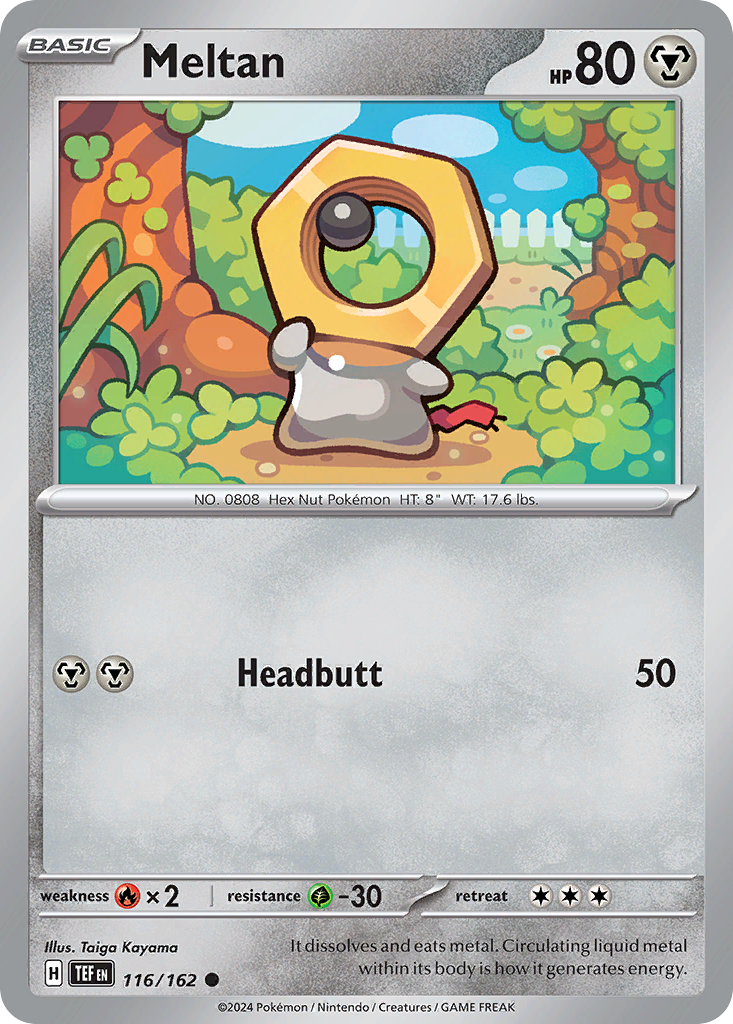 Meltan Temporal Forces 116