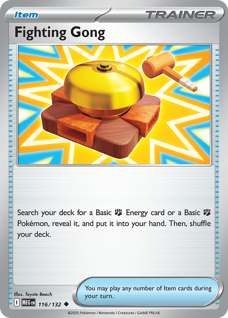 Fighting Gong Mega Evolution 116