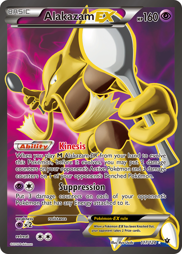 Alakazam-EX Fates Collide 117