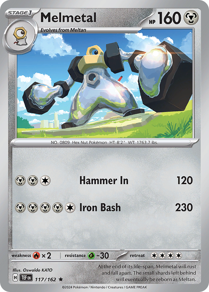Melmetal Temporal Forces 117