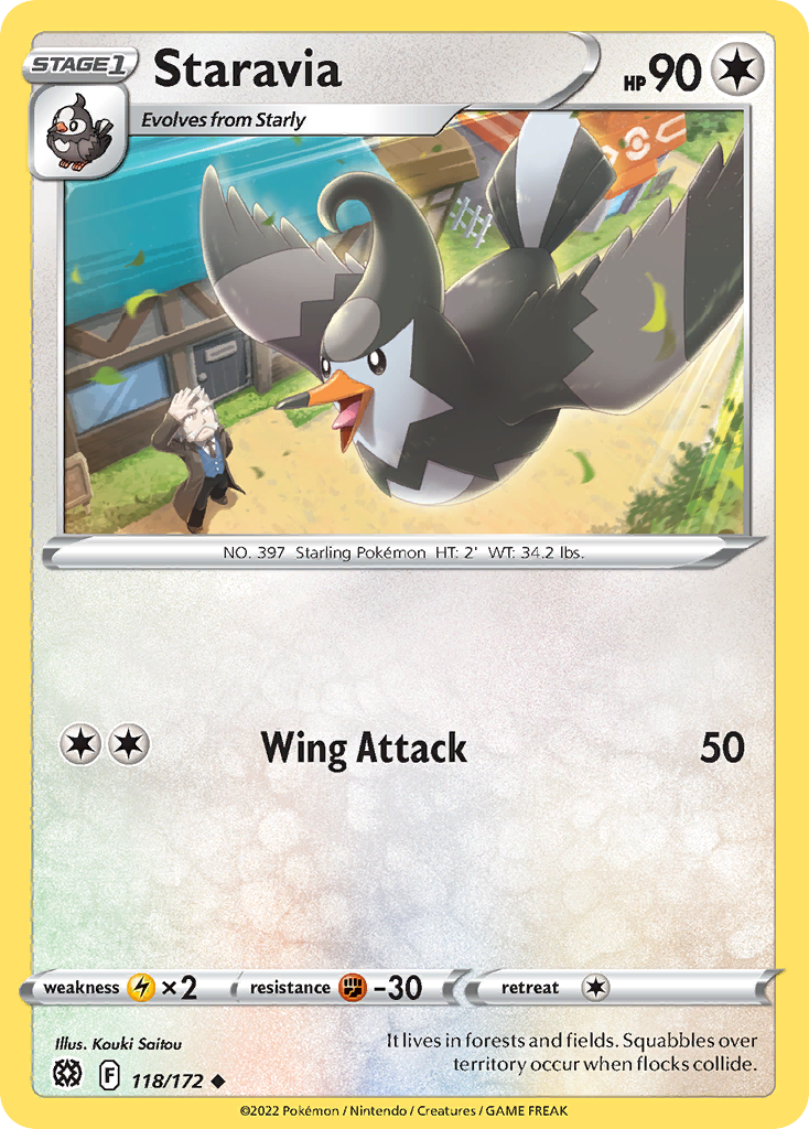 Staravia Brilliant Stars 118