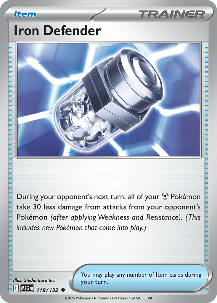 Iron Defender Mega Evolution 118
