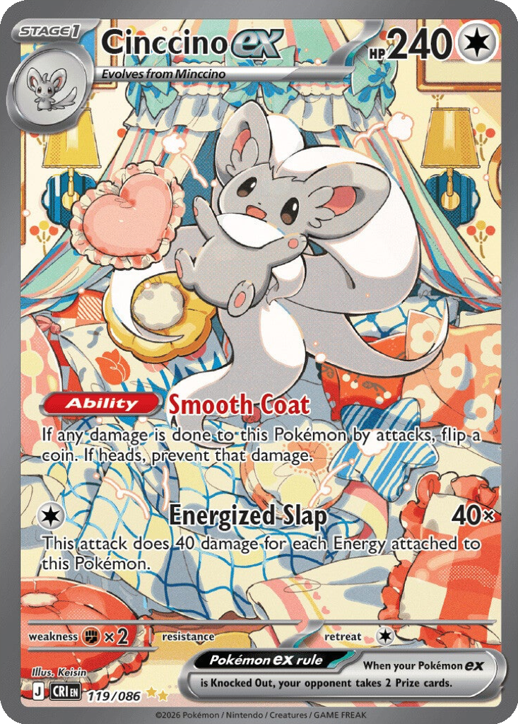 Cinccino ex #119