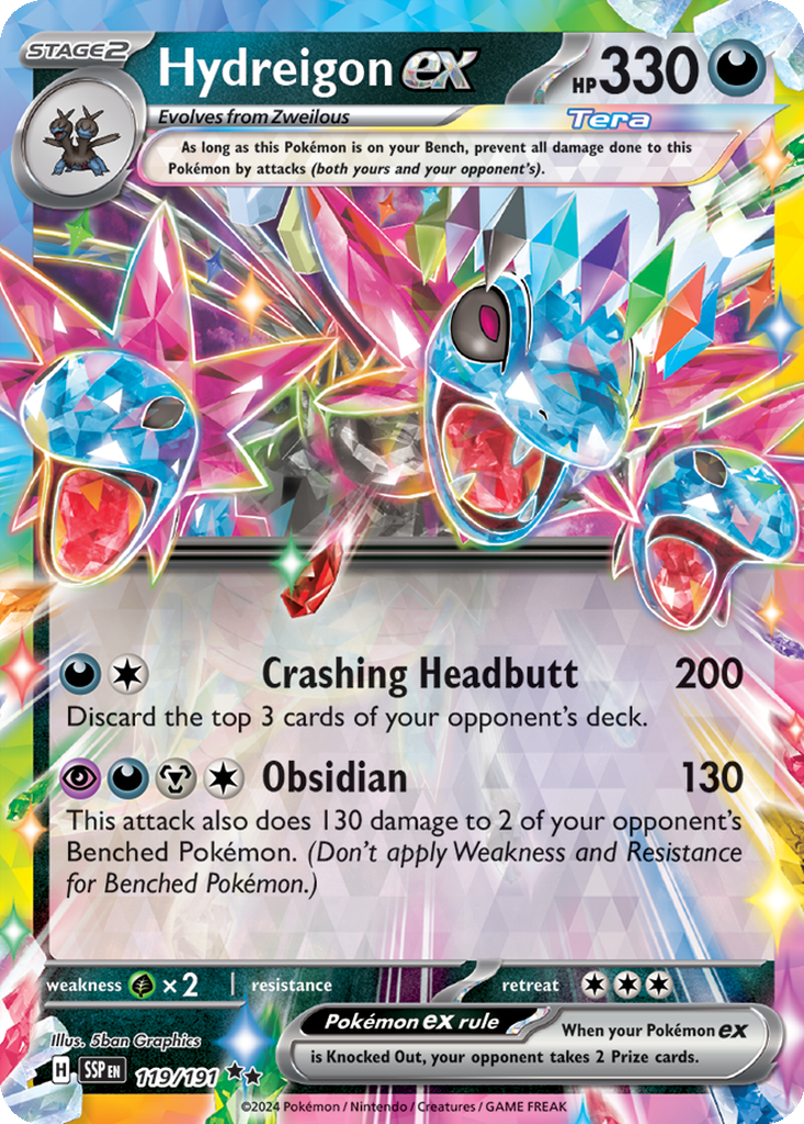 Hydreigon ex #119