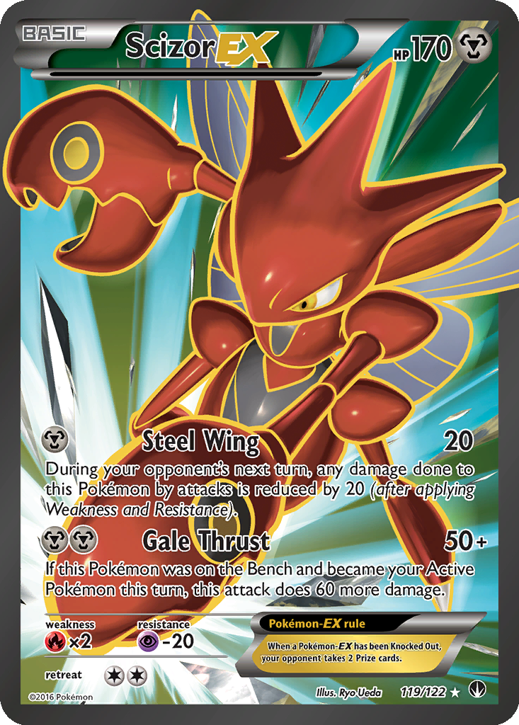 Scizor EX #119