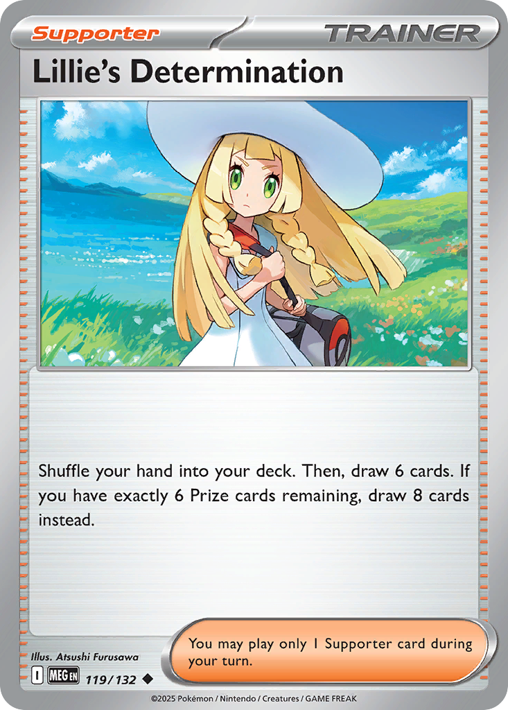 Lillie's Determination Mega Evolution 119