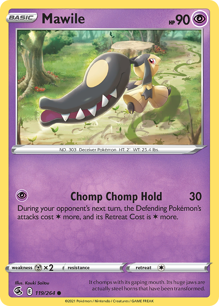 Mawile Fusion Strike 119