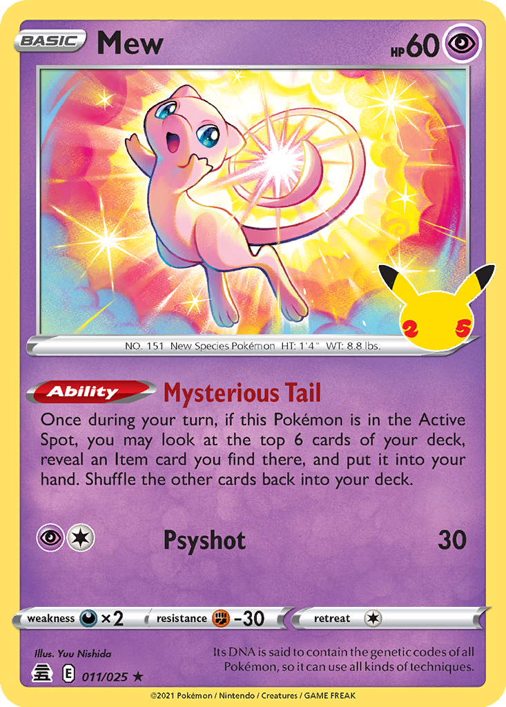 Mew #11