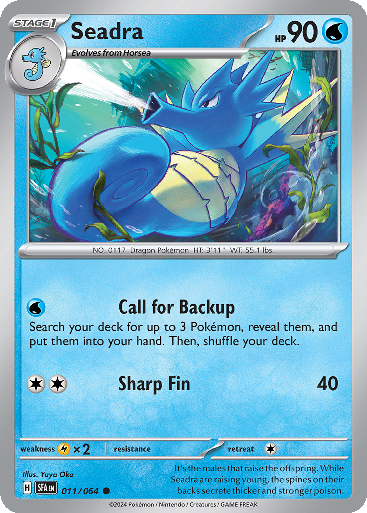 Seadra #11