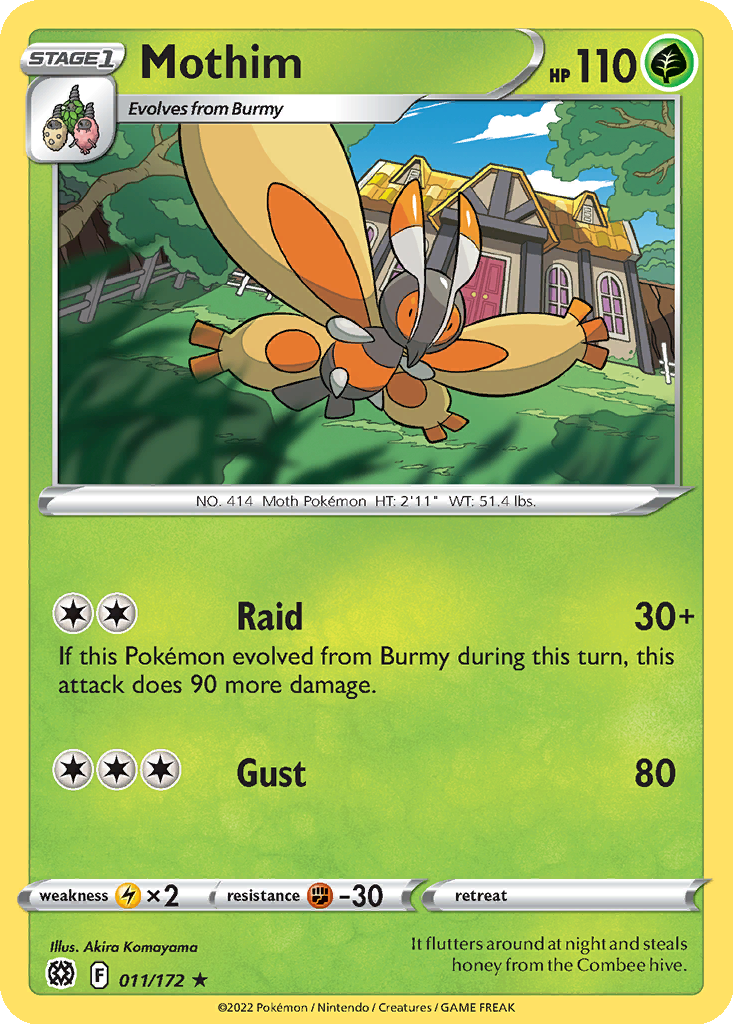 Mothim #11