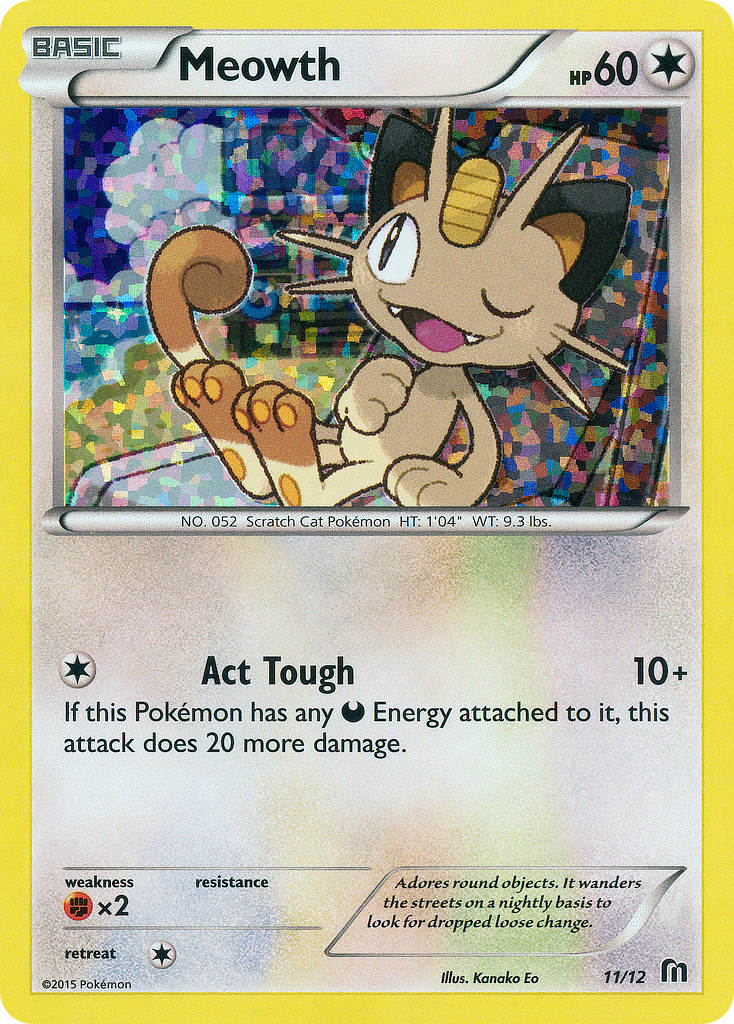 Meowth McDonald's Collection 2016 11