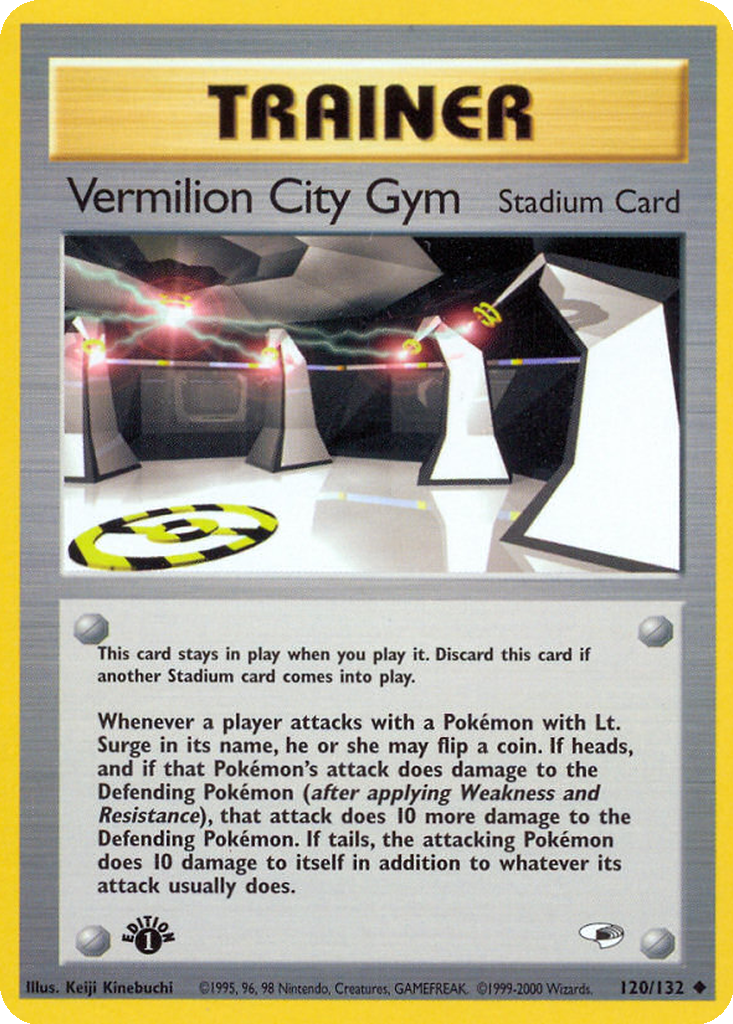 Vermillion City Gym #120