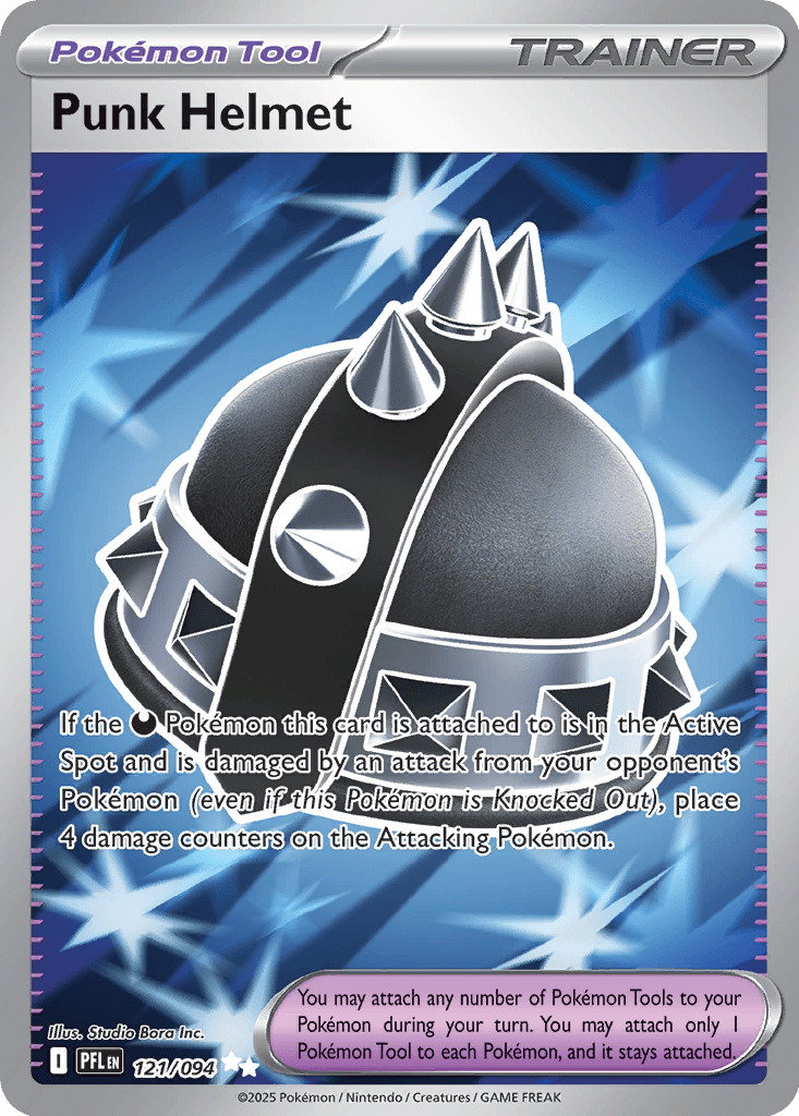 Punk Helmet #121