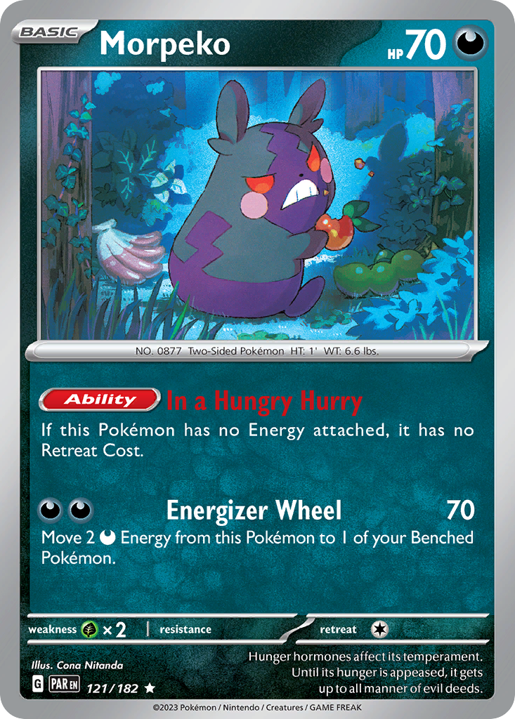 Morpeko Paradox Rift 121